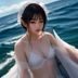 主编林晓舟头像，专业女性，温和气质，bl漫画研究领域资深专家